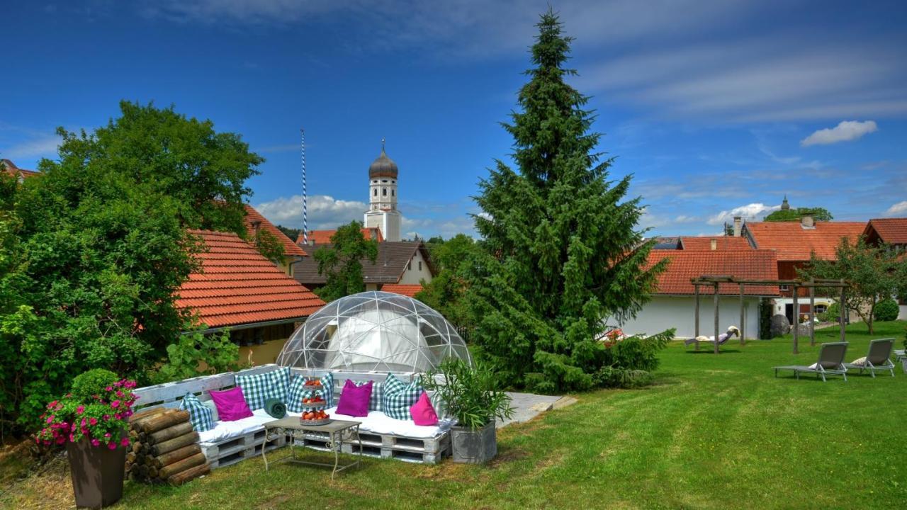 Boutique Hotel Post Andechs Bagian luar foto