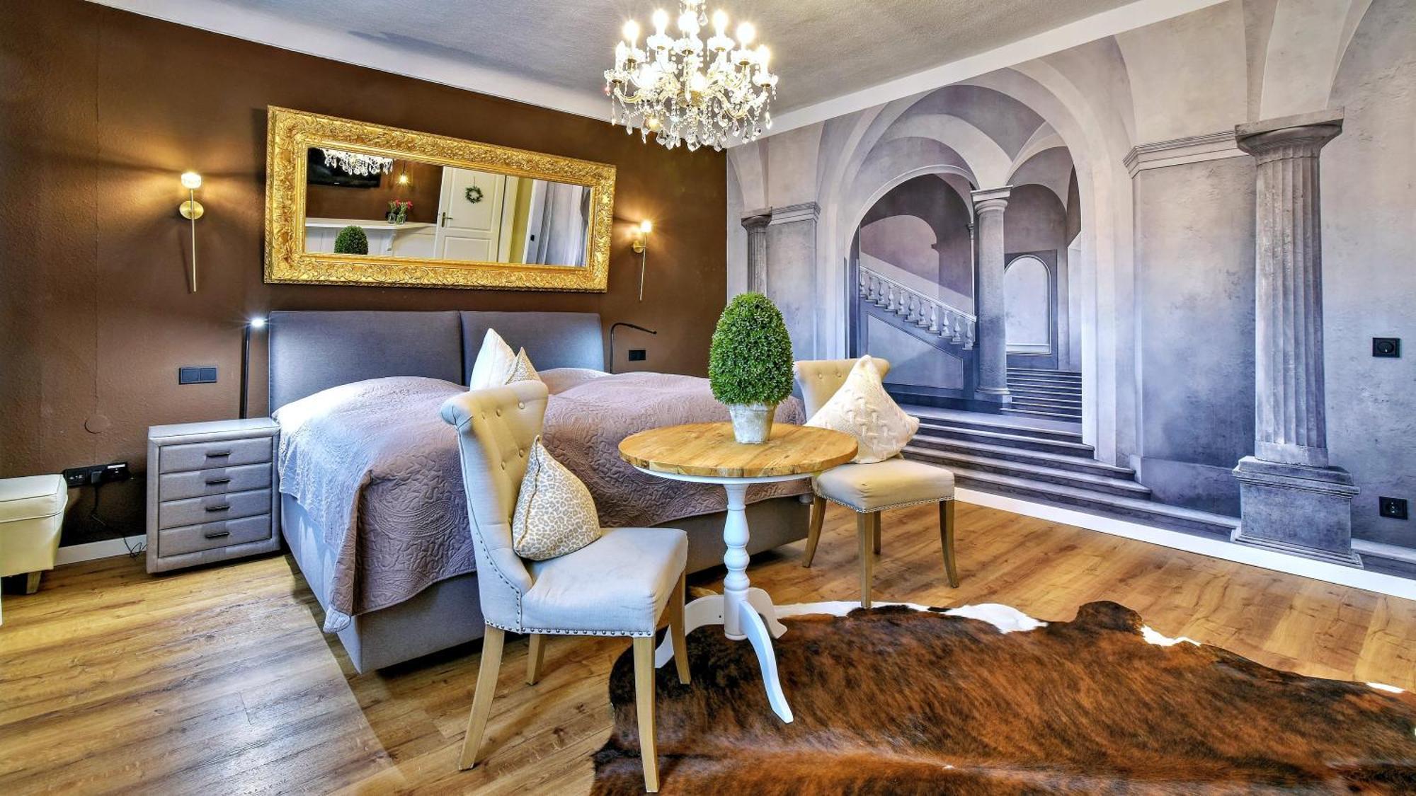 Boutique Hotel Post Andechs Bagian luar foto