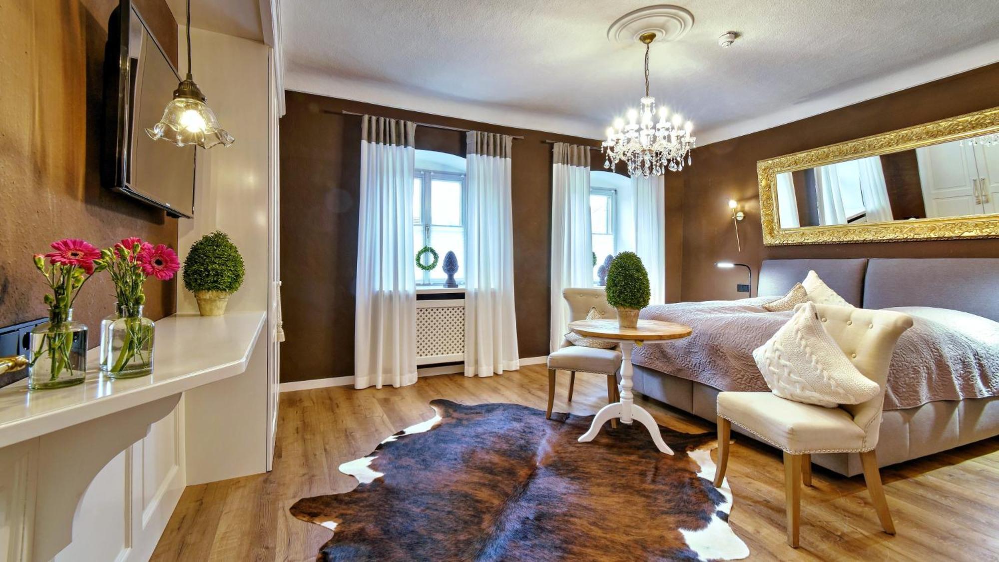 Boutique Hotel Post Andechs Bagian luar foto