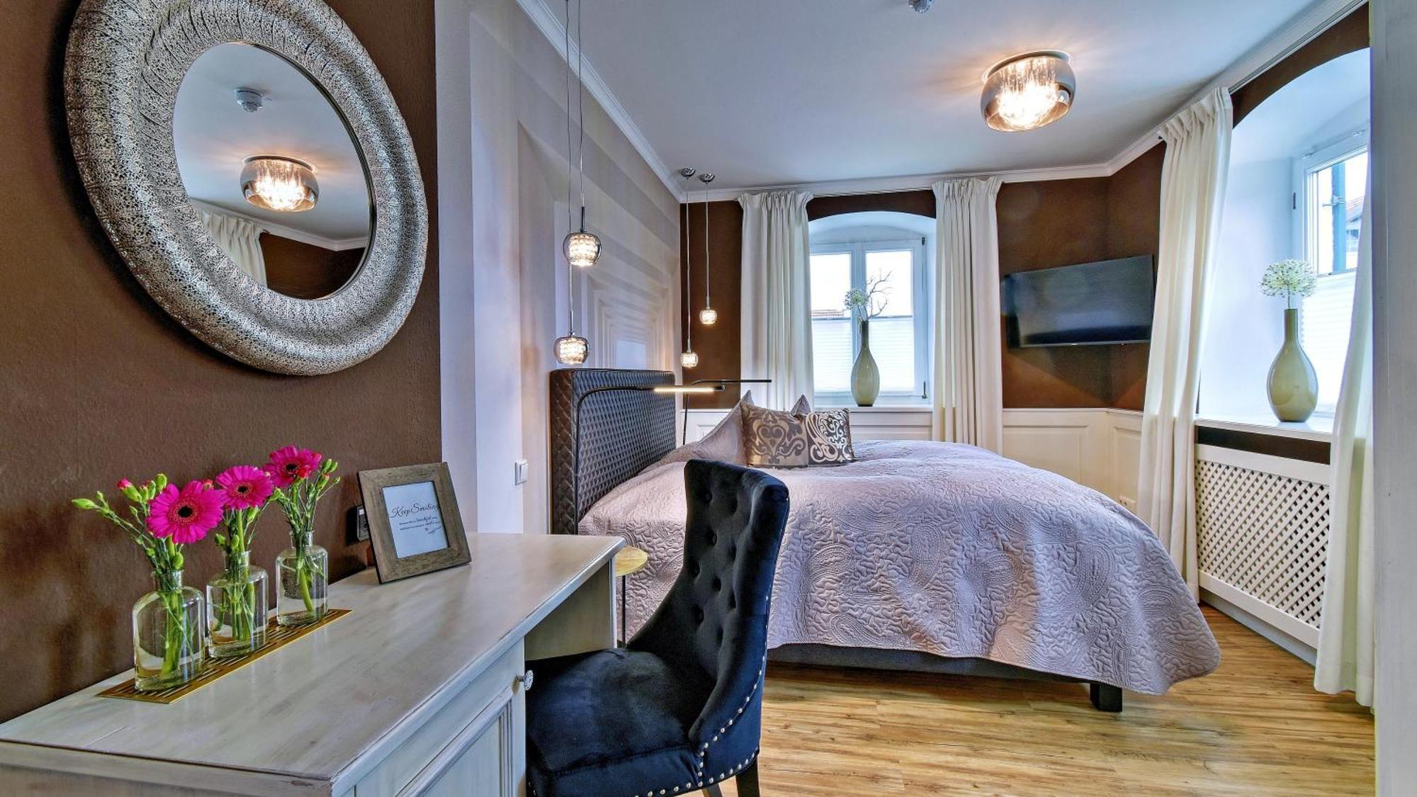 Boutique Hotel Post Andechs Bagian luar foto