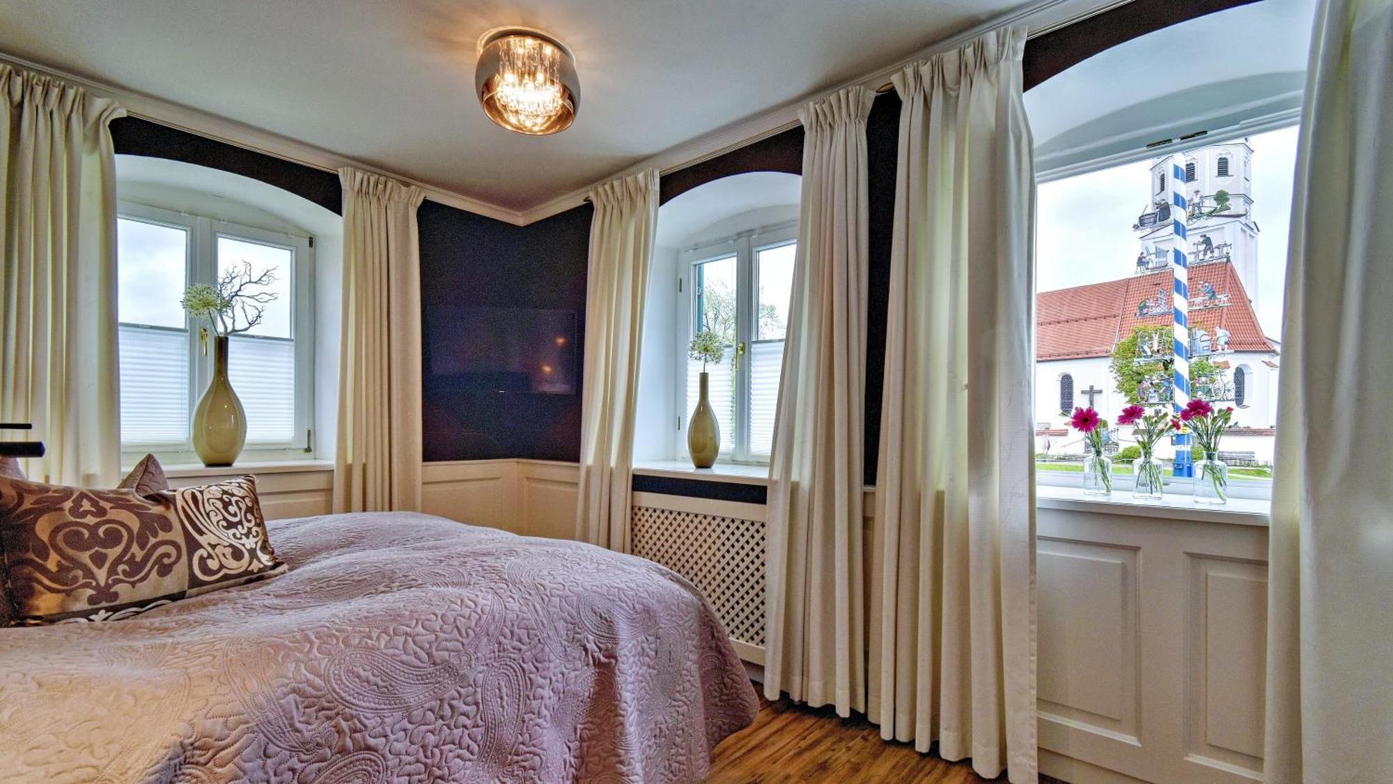 Boutique Hotel Post Andechs Bagian luar foto