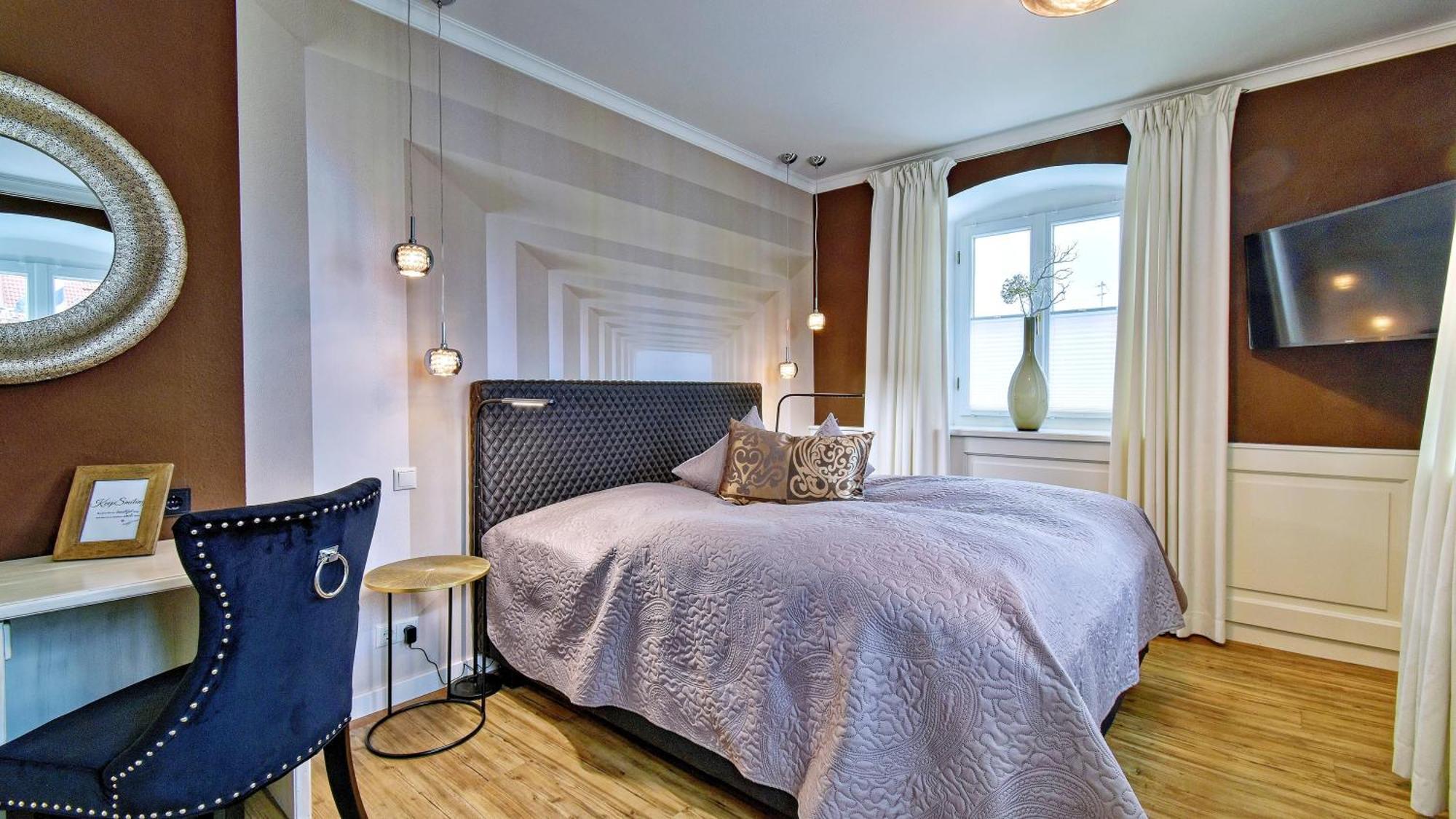 Boutique Hotel Post Andechs Bagian luar foto