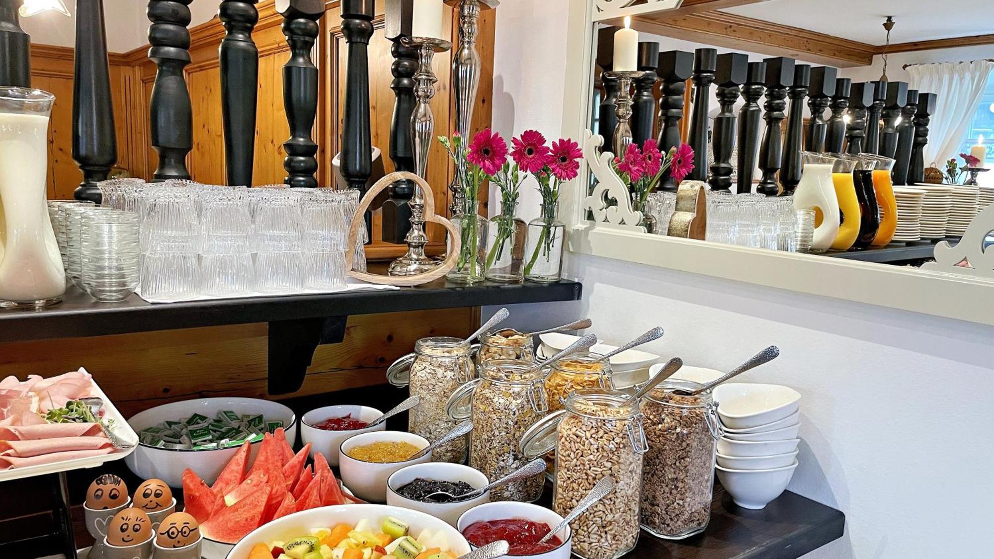 Boutique Hotel Post Andechs Bagian luar foto