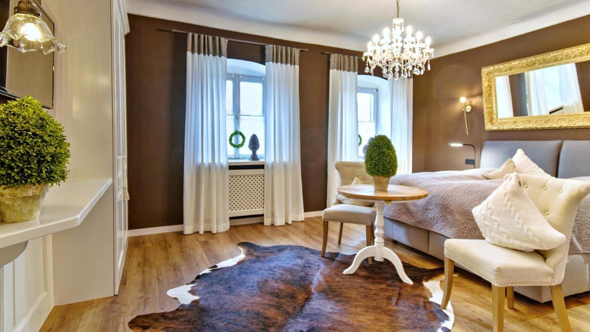 Boutique Hotel Post Andechs Bagian luar foto