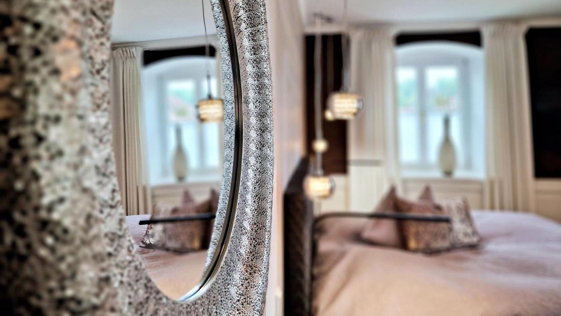 Boutique Hotel Post Andechs Bagian luar foto