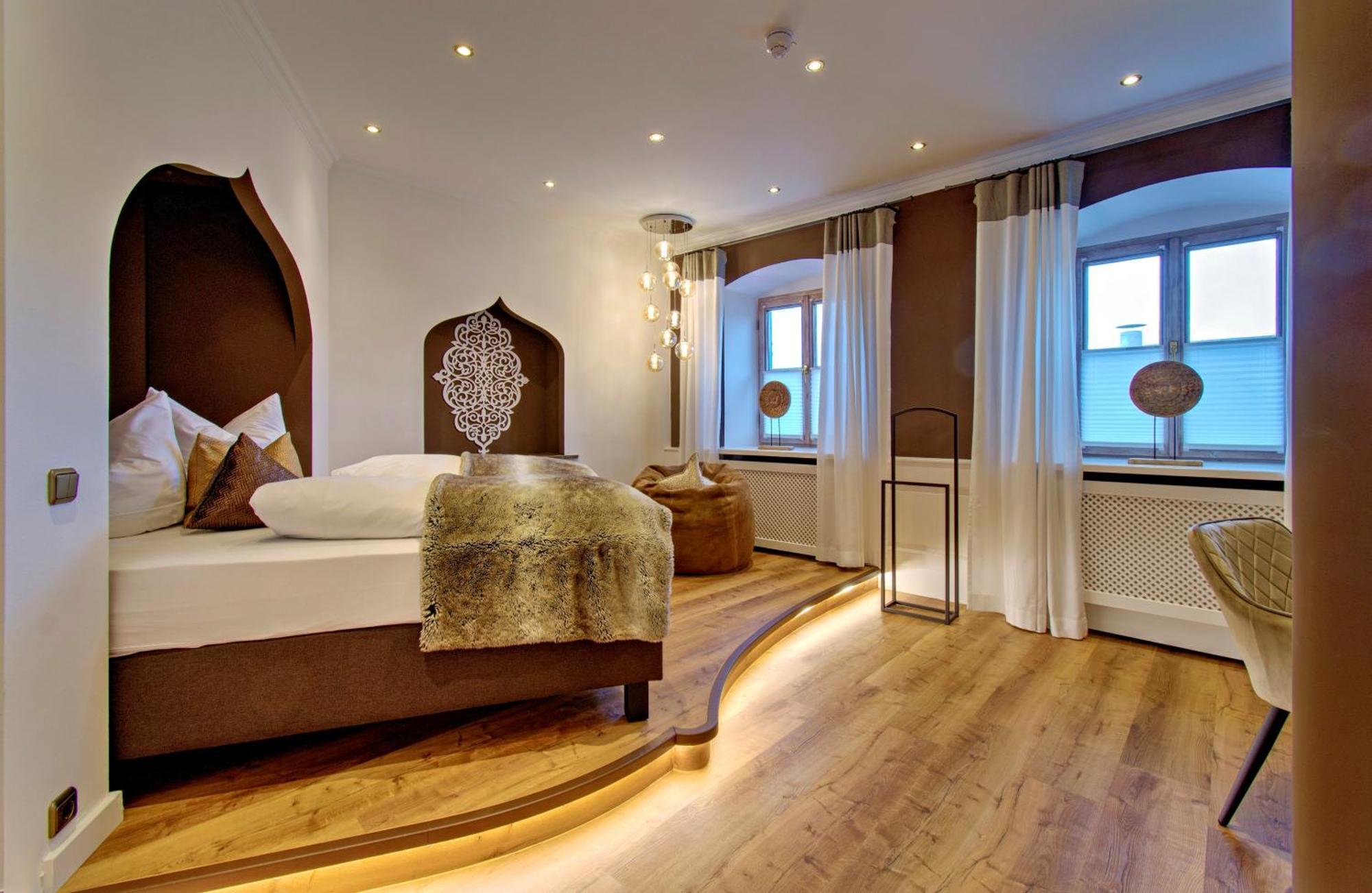 Boutique Hotel Post Andechs Bagian luar foto