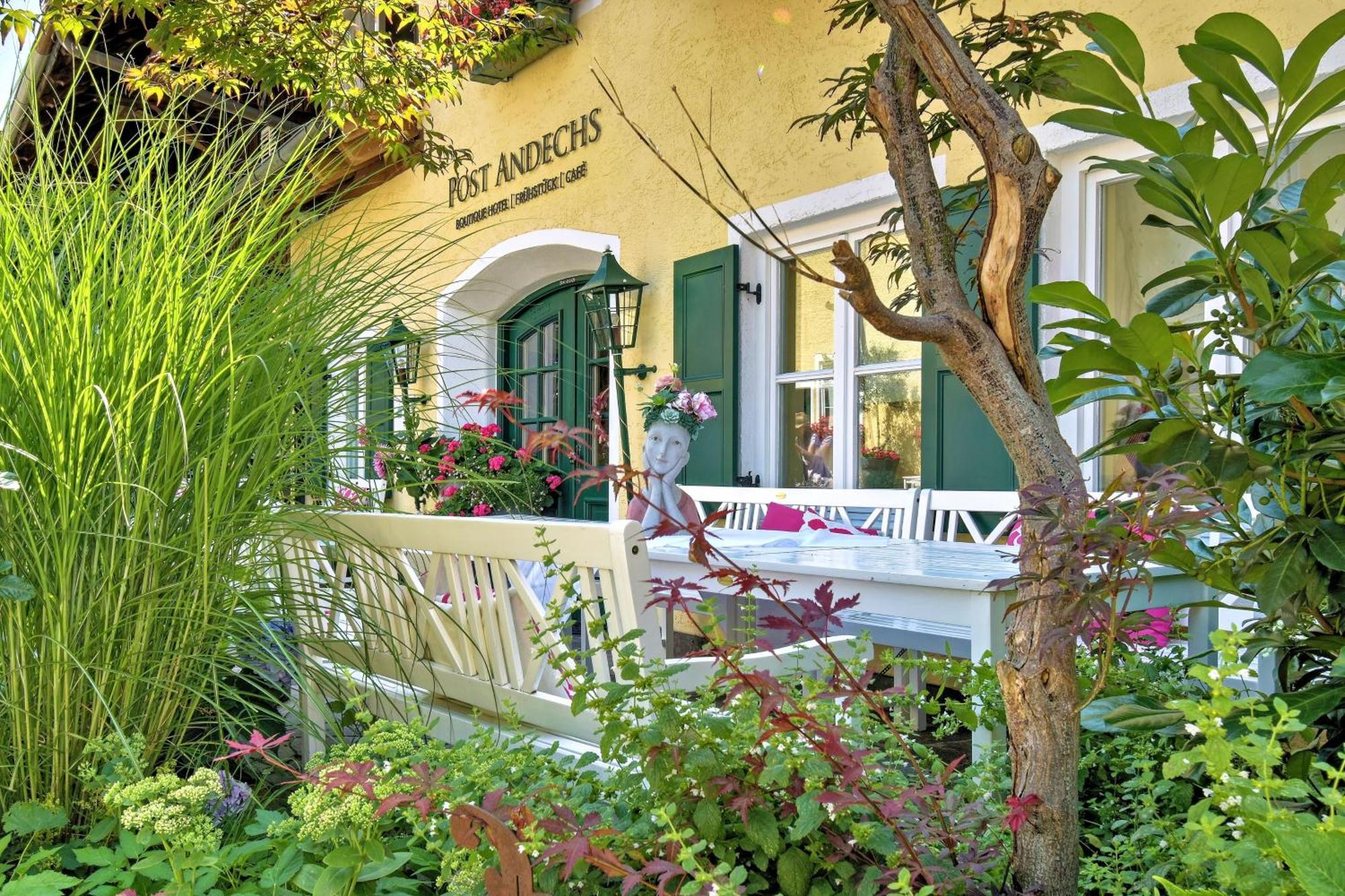 Boutique Hotel Post Andechs Bagian luar foto