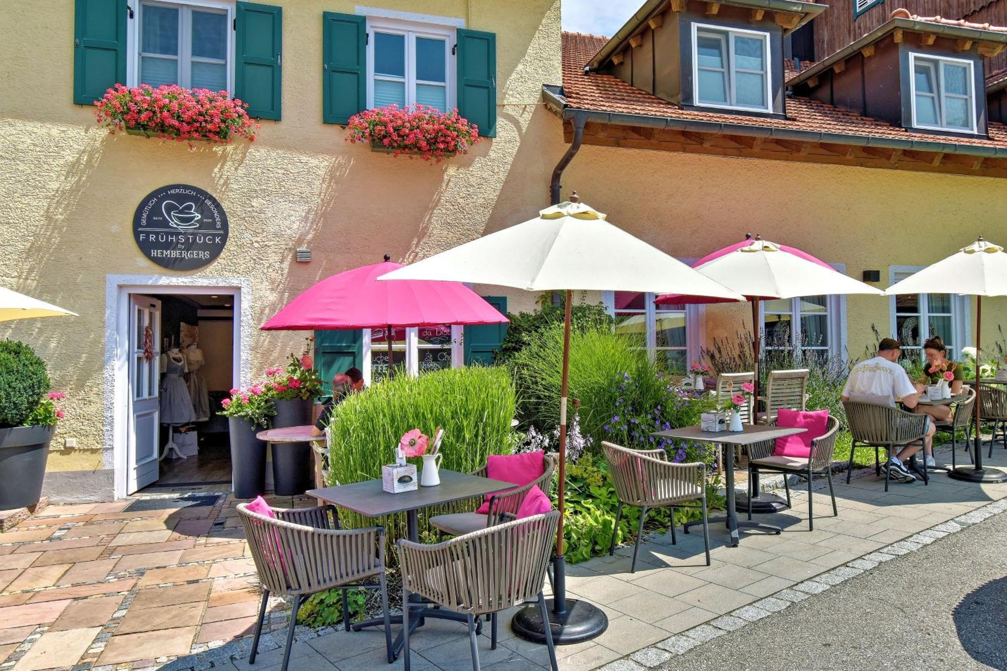 Boutique Hotel Post Andechs Bagian luar foto