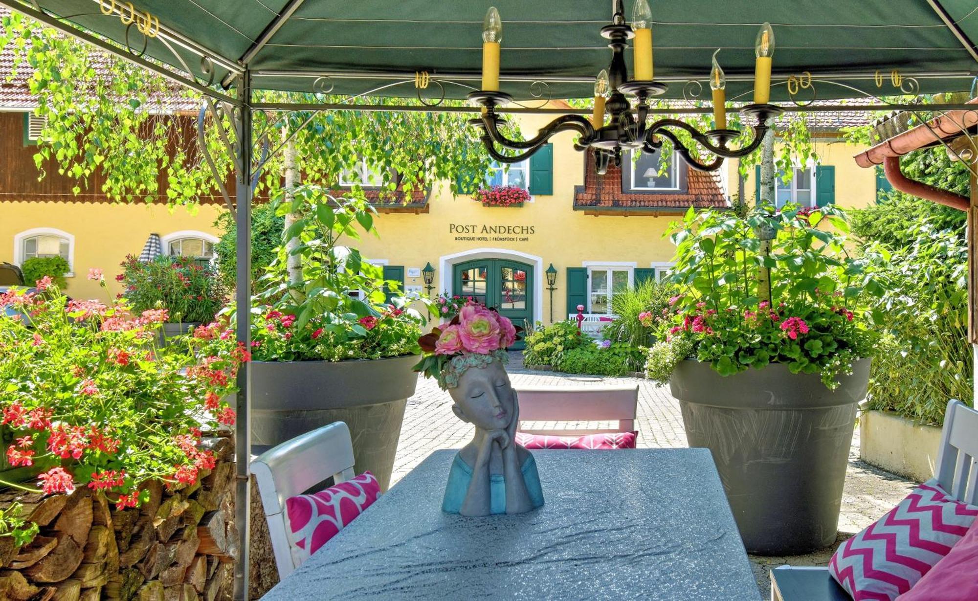 Boutique Hotel Post Andechs Bagian luar foto