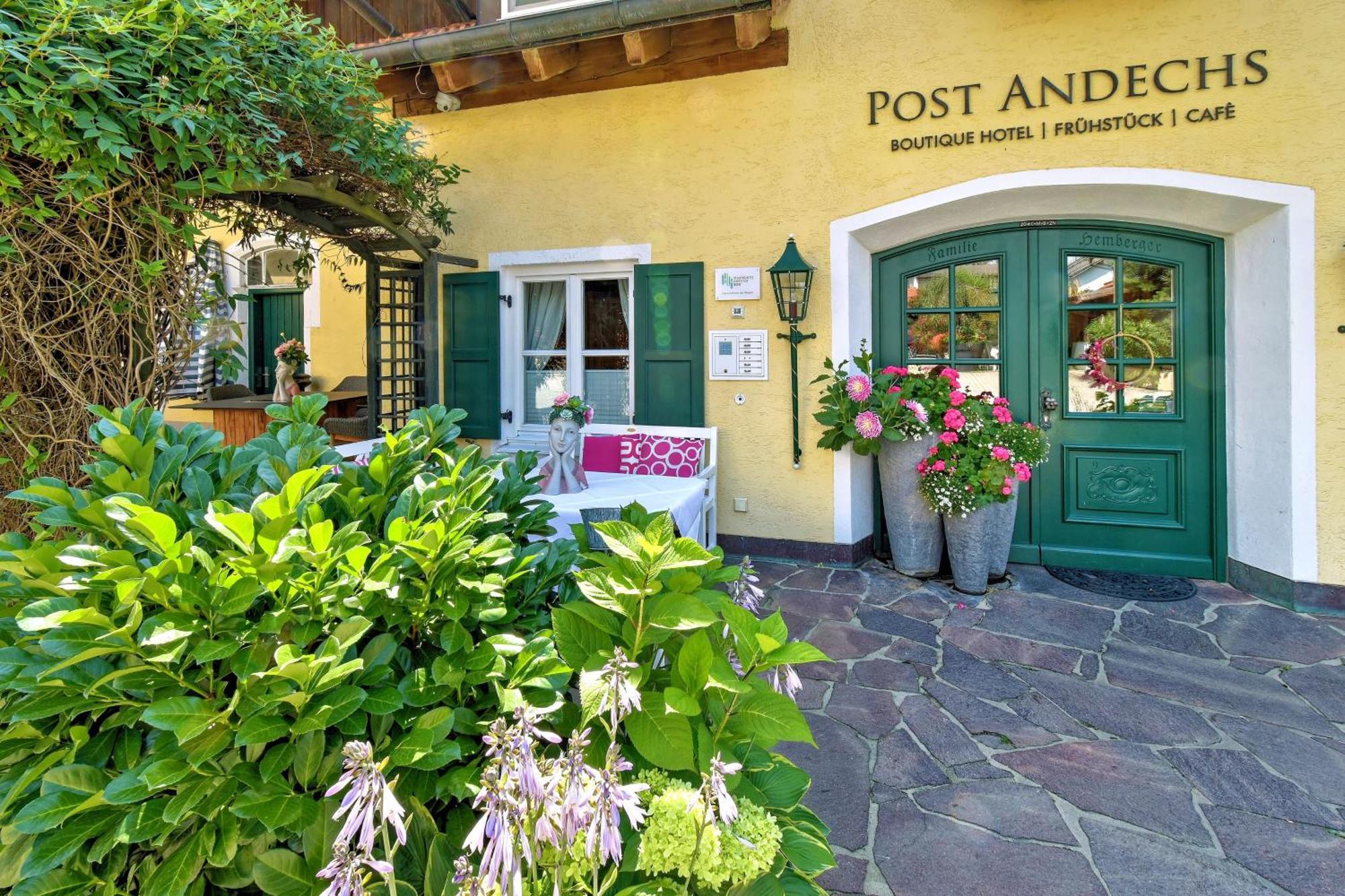 Boutique Hotel Post Andechs Bagian luar foto