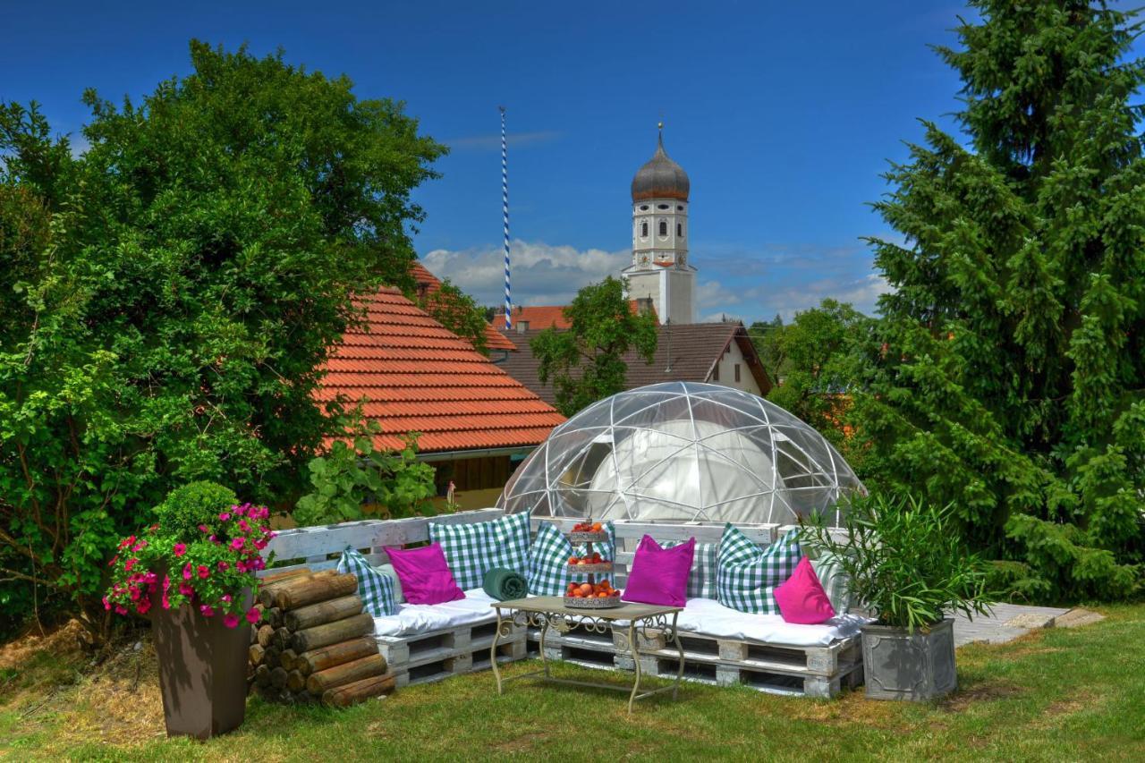 Boutique Hotel Post Andechs Bagian luar foto