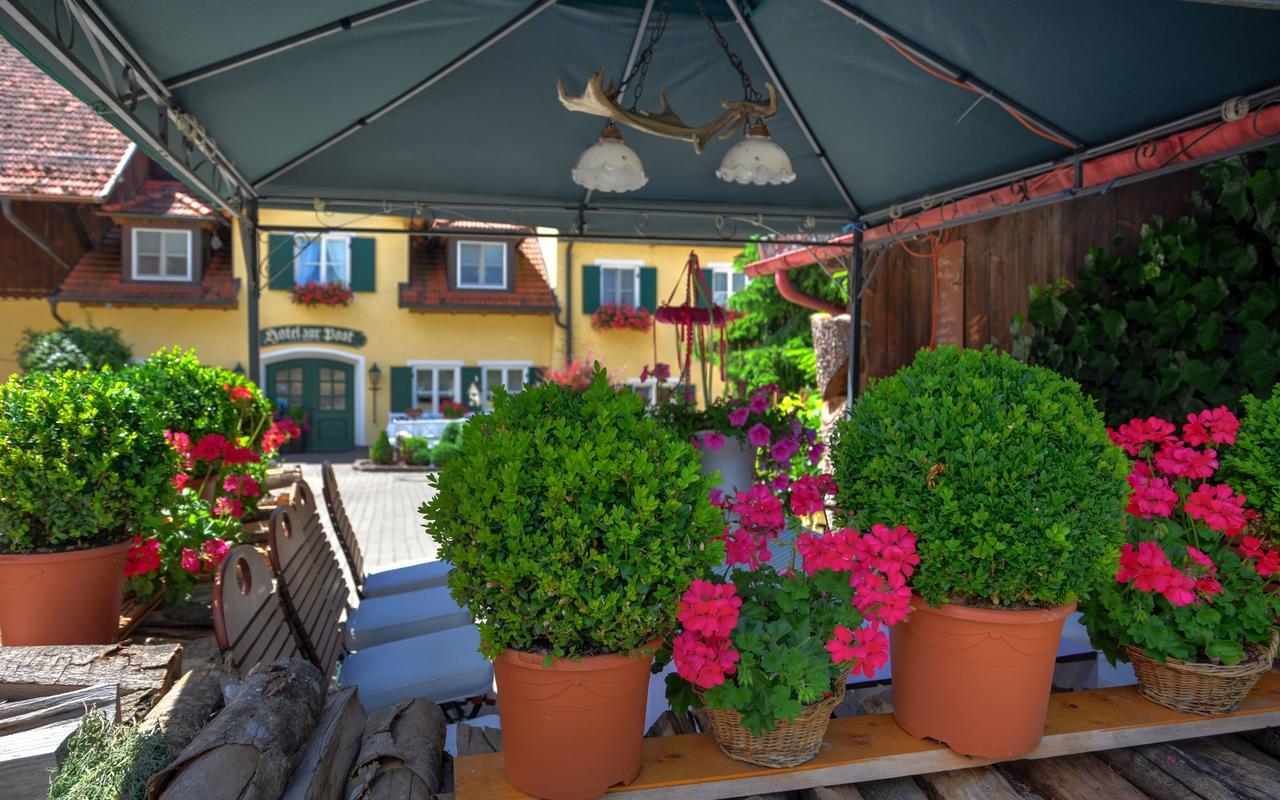 Boutique Hotel Post Andechs Bagian luar foto