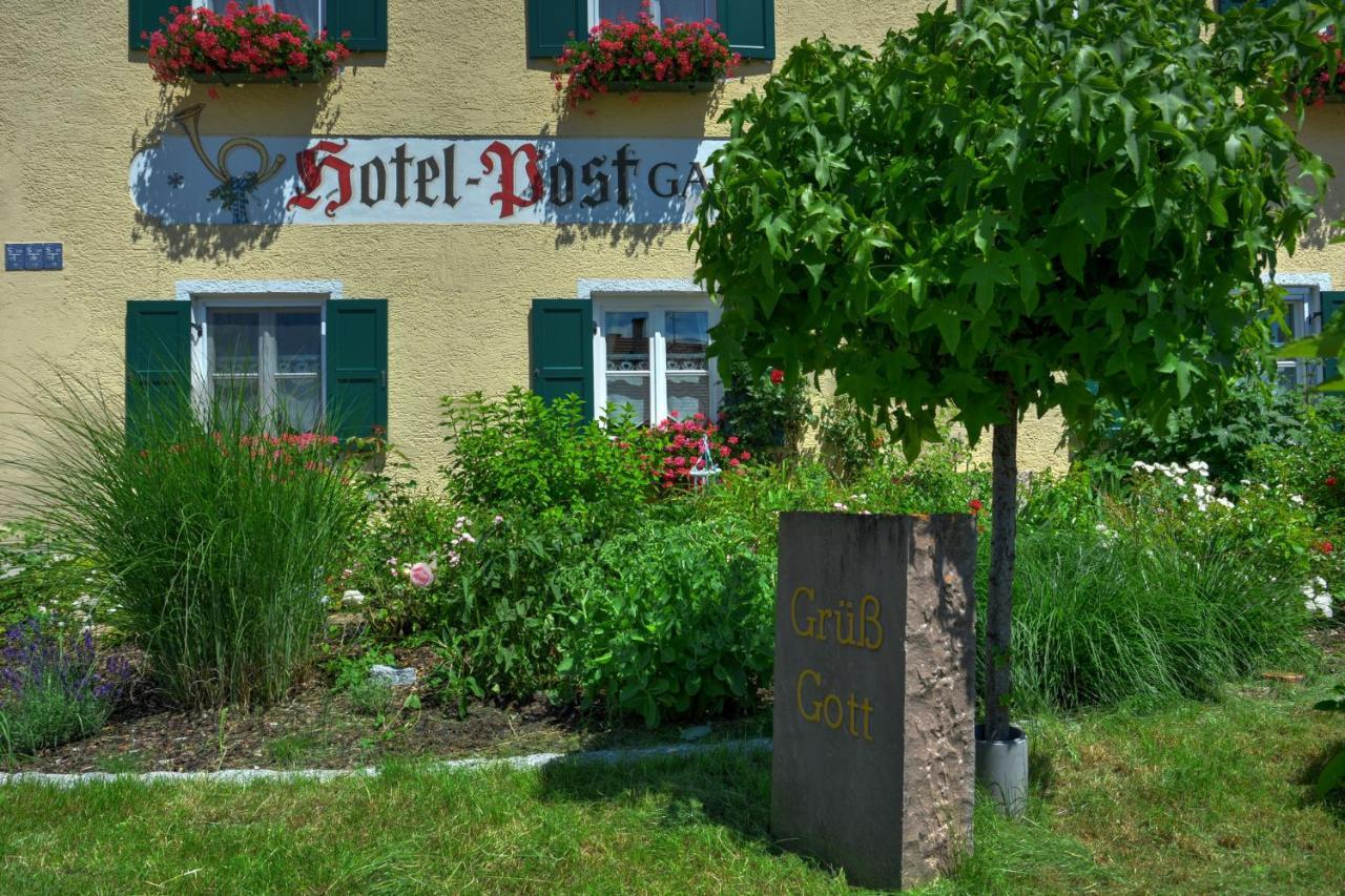 Boutique Hotel Post Andechs Bagian luar foto