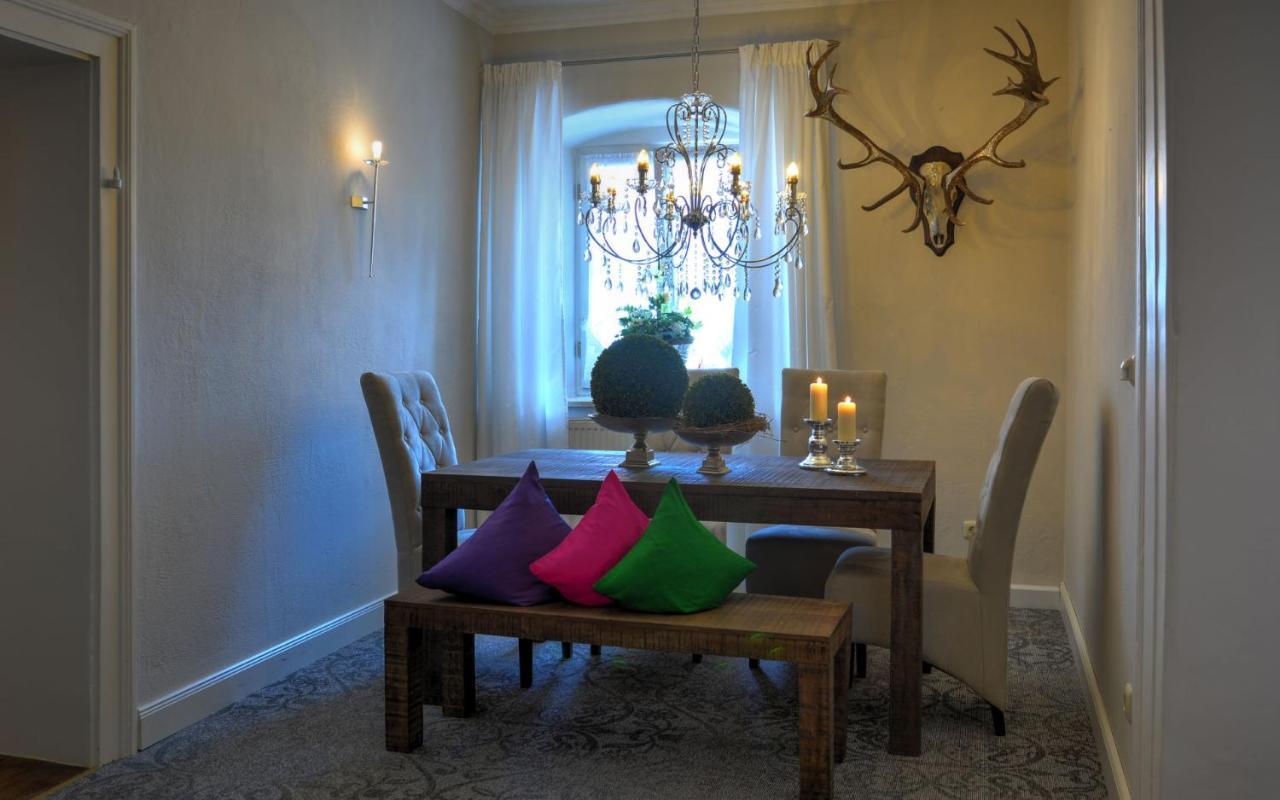 Boutique Hotel Post Andechs Bagian luar foto