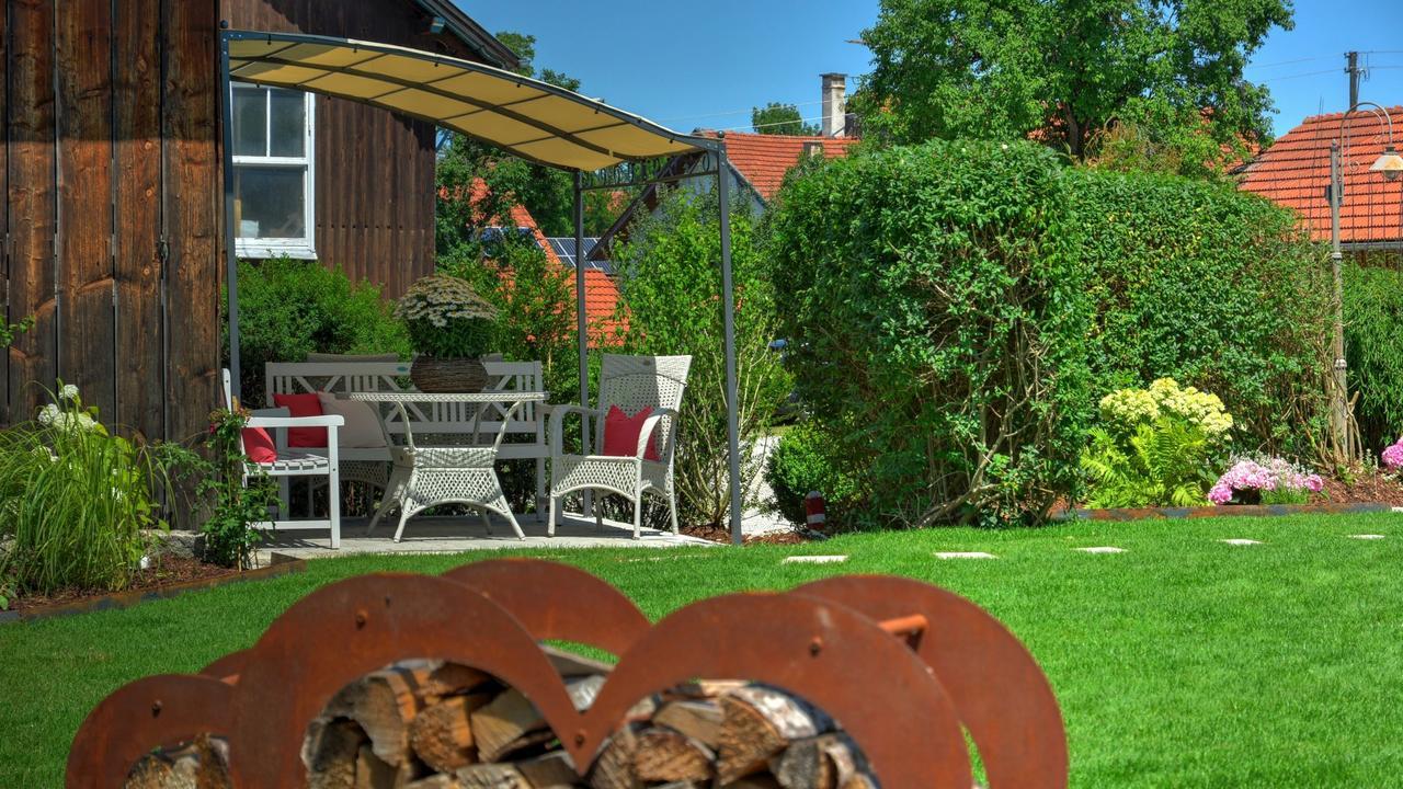 Boutique Hotel Post Andechs Bagian luar foto