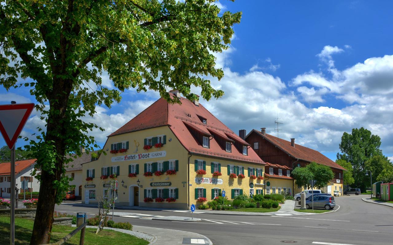 Boutique Hotel Post Andechs Bagian luar foto
