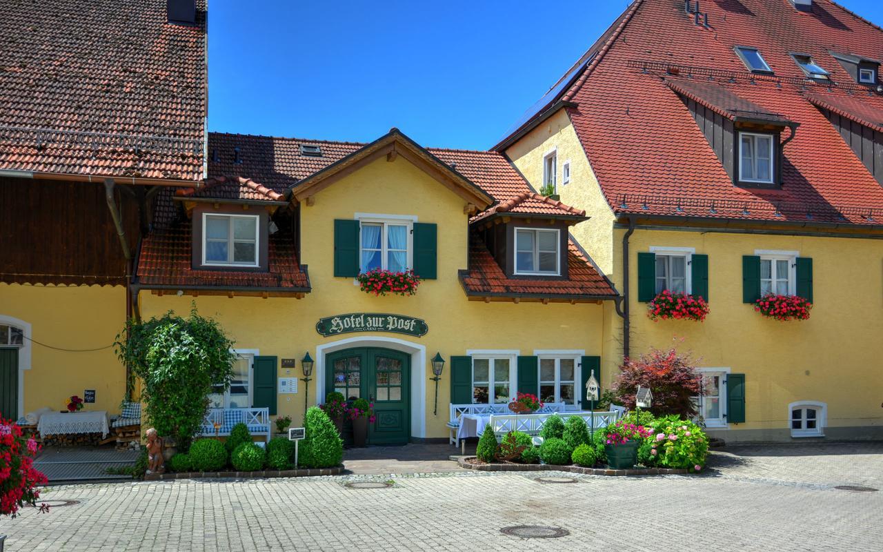 Boutique Hotel Post Andechs Bagian luar foto