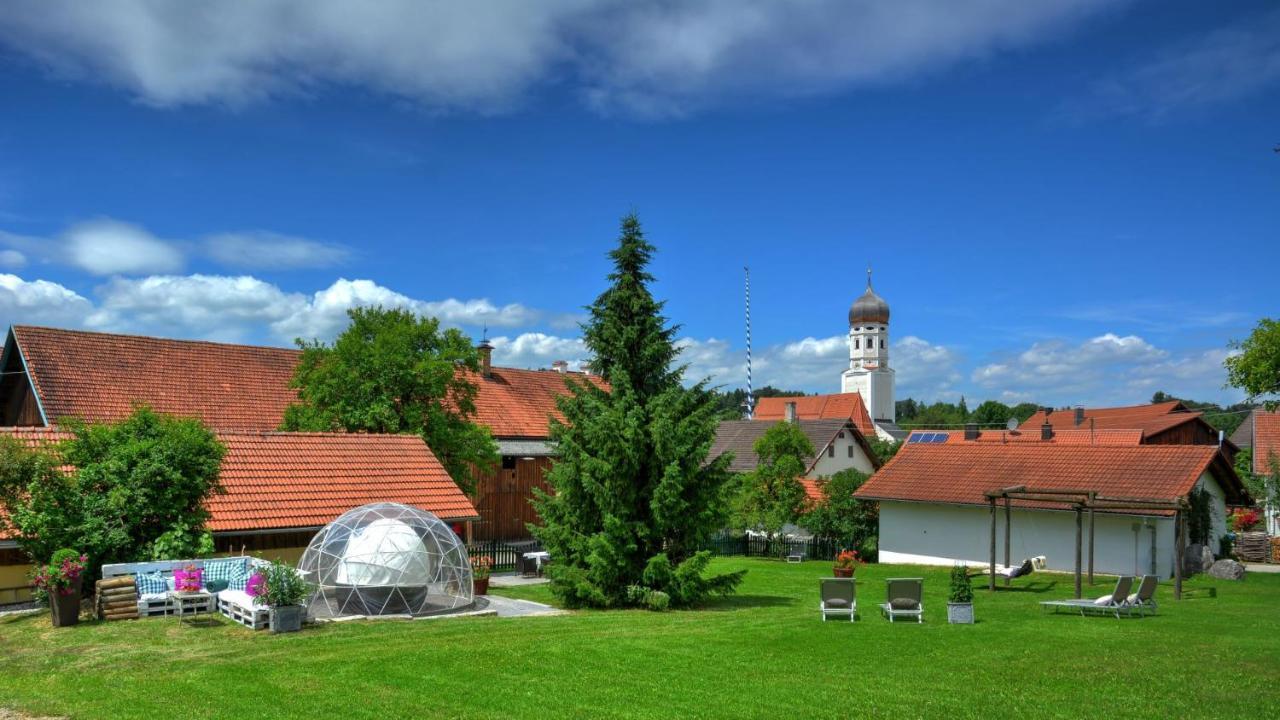 Boutique Hotel Post Andechs Bagian luar foto