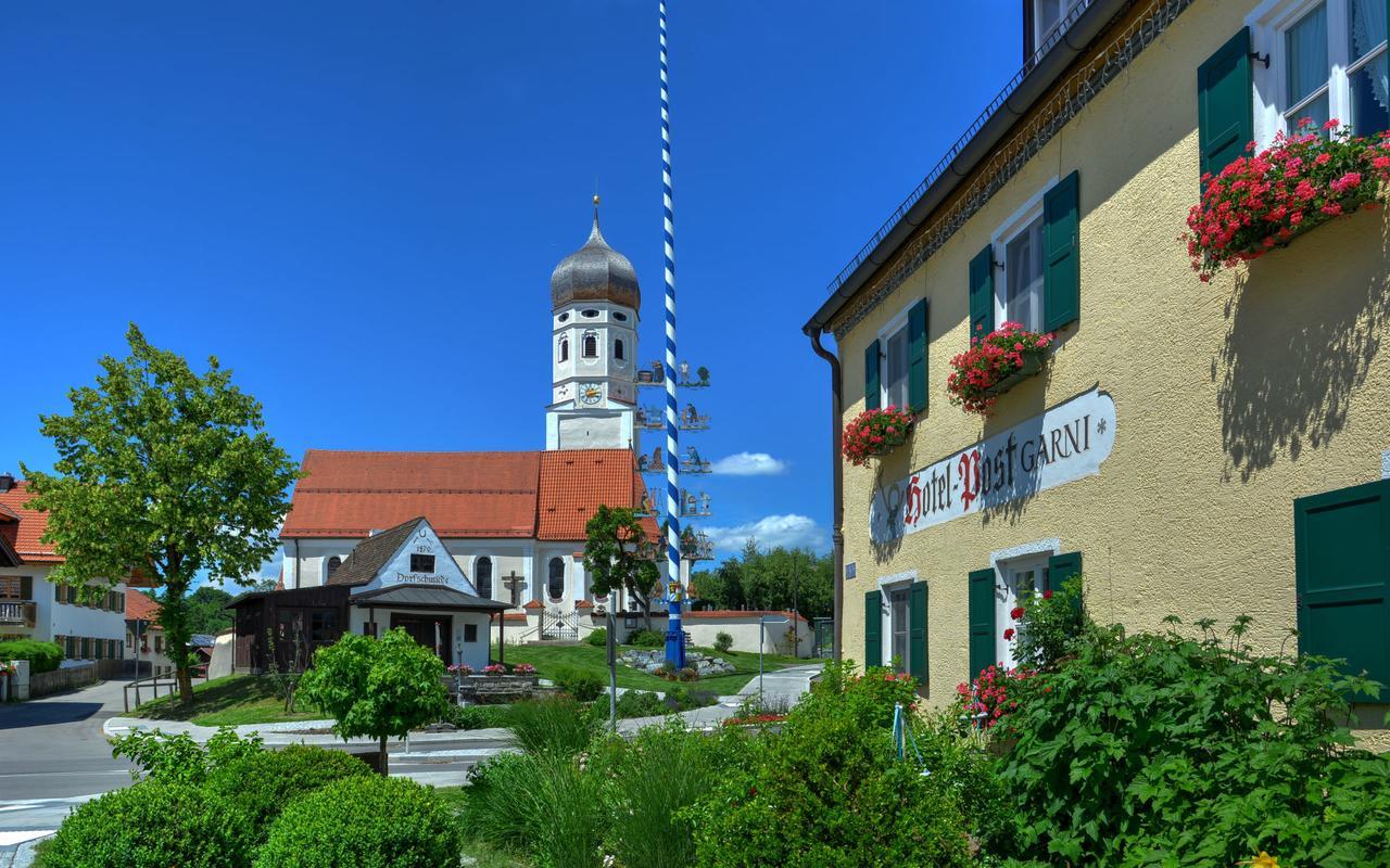 Boutique Hotel Post Andechs Bagian luar foto