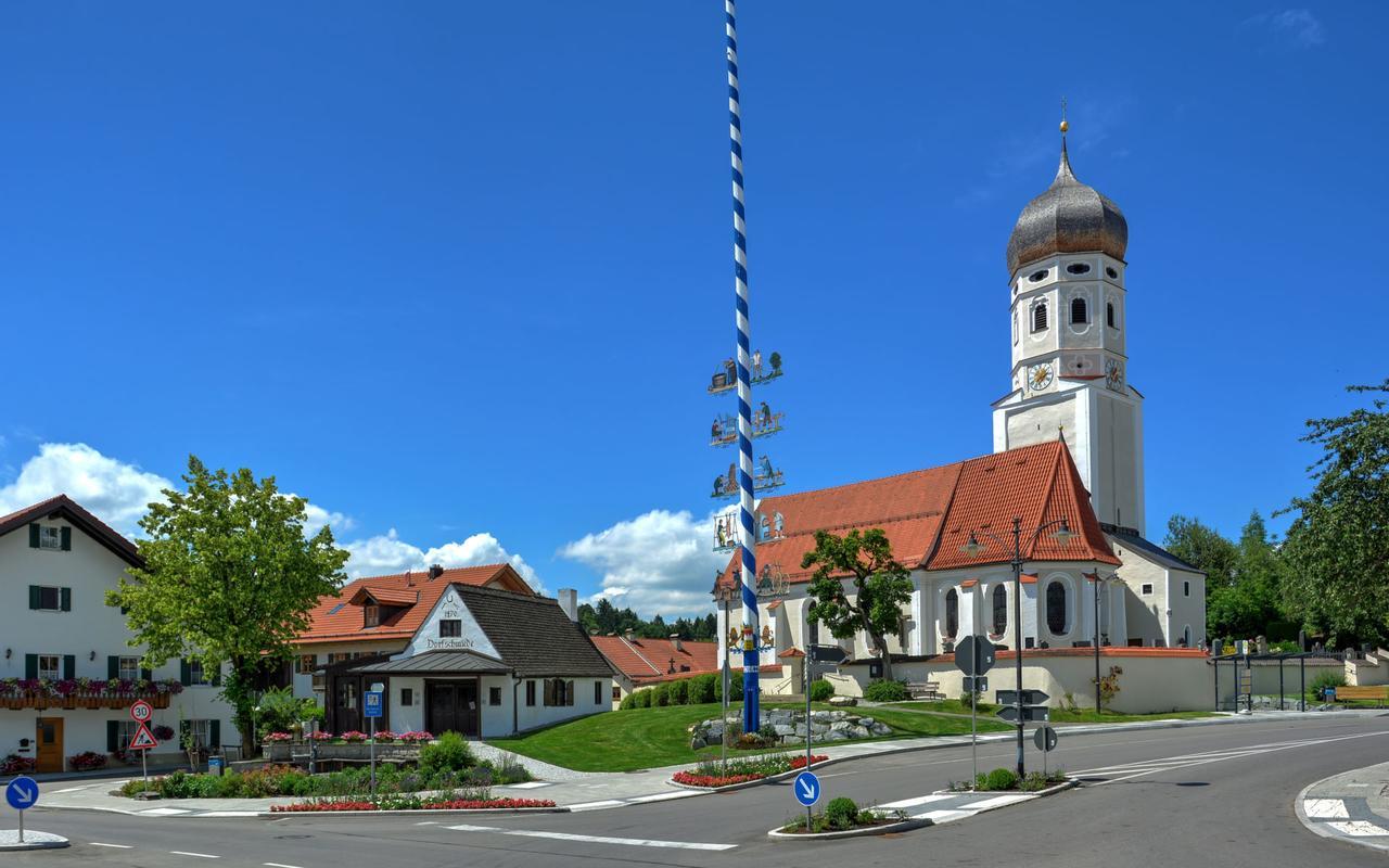 Boutique Hotel Post Andechs Bagian luar foto